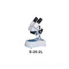 Microscopio estéreo binocular serie S-20